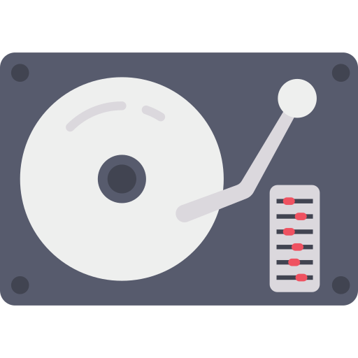 Музыкальный проигрыватель бесплатно иконка