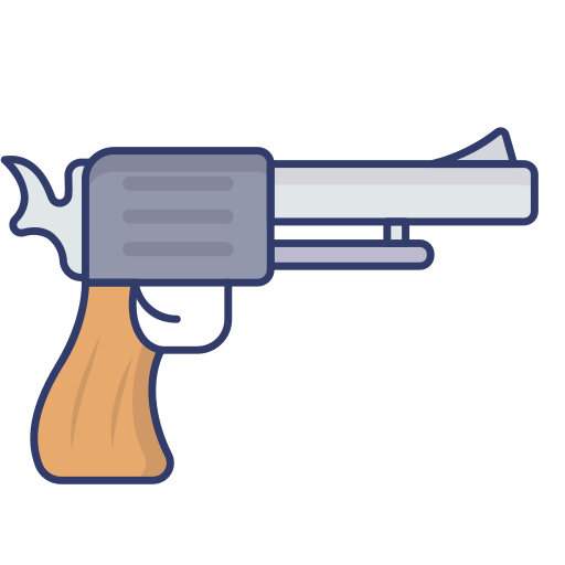 pistola icono gratis