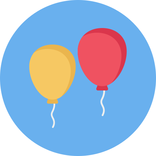 globos icono gratis