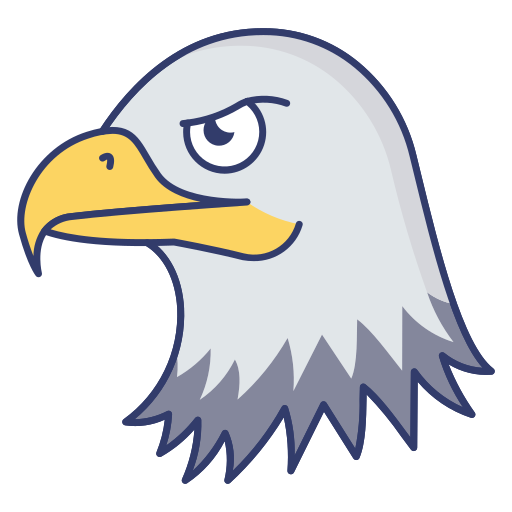 Eagle free icon
