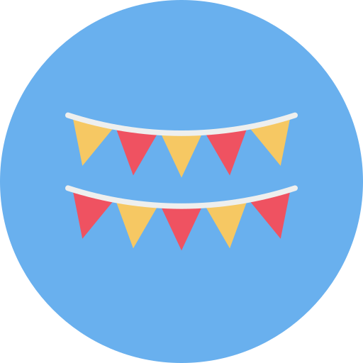 Гирлянды бесплатно иконка