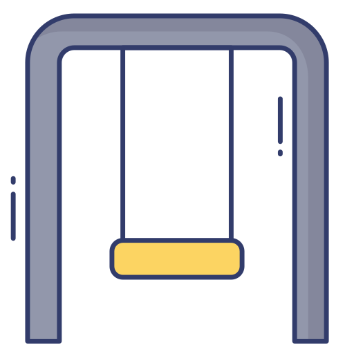 columpio icono gratis