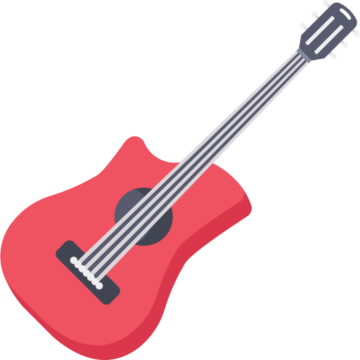 guitarra icono gratis