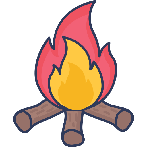 Fire Dinosoft Lineal icon