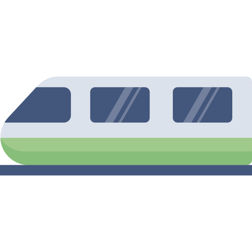 Train - Free transportation icons