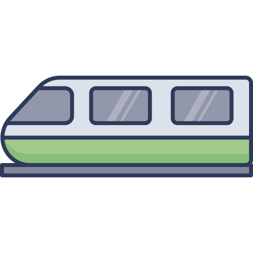 Train - Free transportation icons