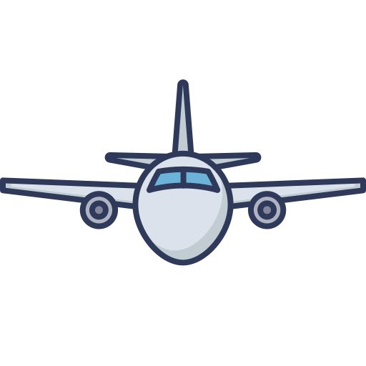 비행기 무료 아이콘