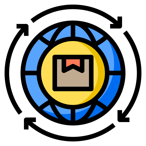 en todo el mundo icono gratis