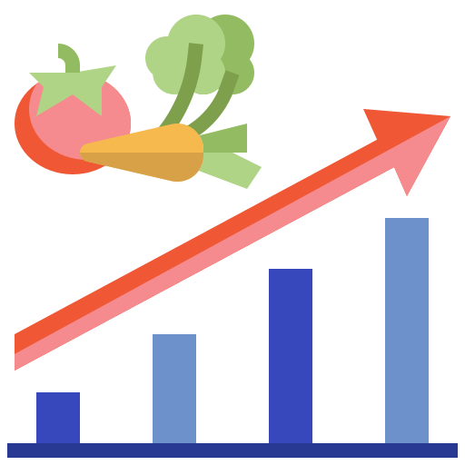 aliments diététiques Icône gratuit