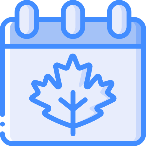 Calendar Basic Miscellany Blue icon