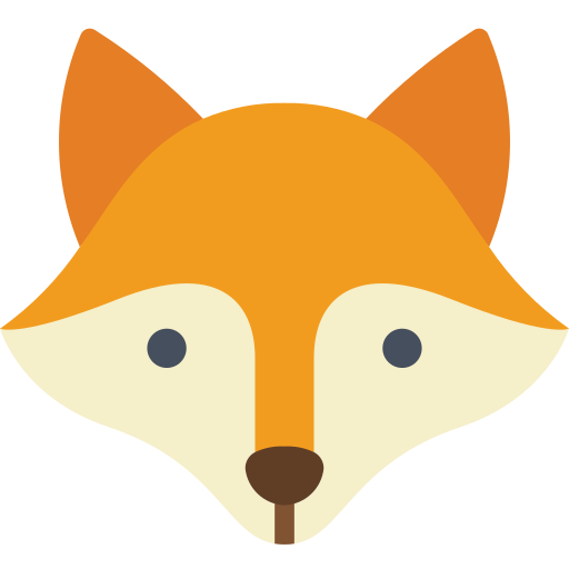 Fox - Free animals icons