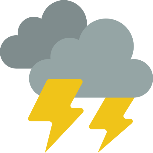 Lightning - Free weather icons