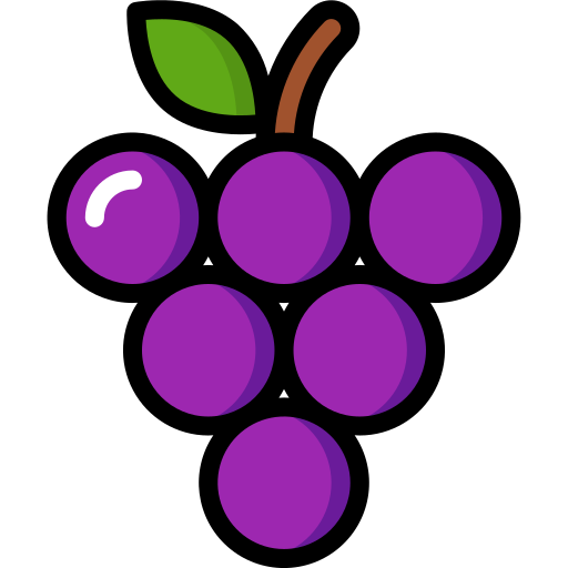 uvas grátis ícone uvas grátis ícone