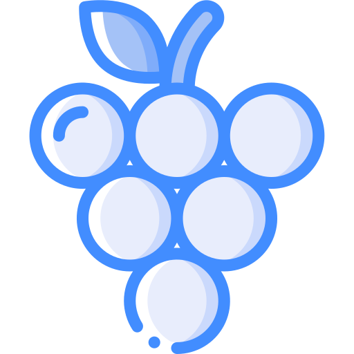 uvas grátis ícone uvas grátis ícone