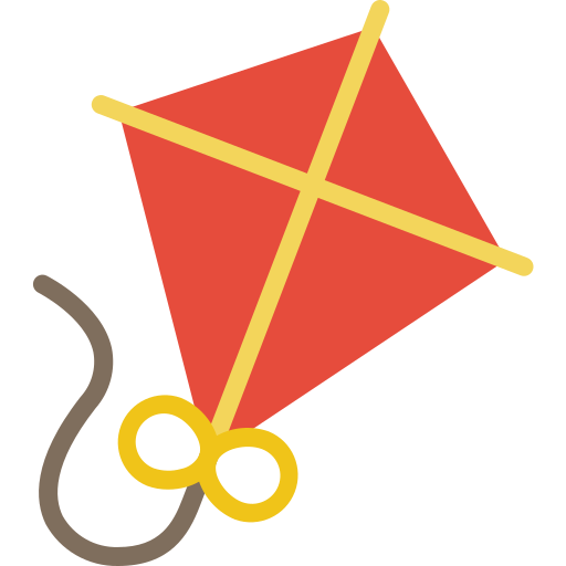 Kite - Free Hobbies And Free Time Icons