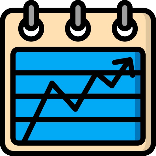 calendário grátis ícone