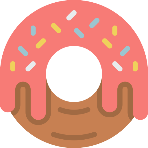 rosquilla icono gratis