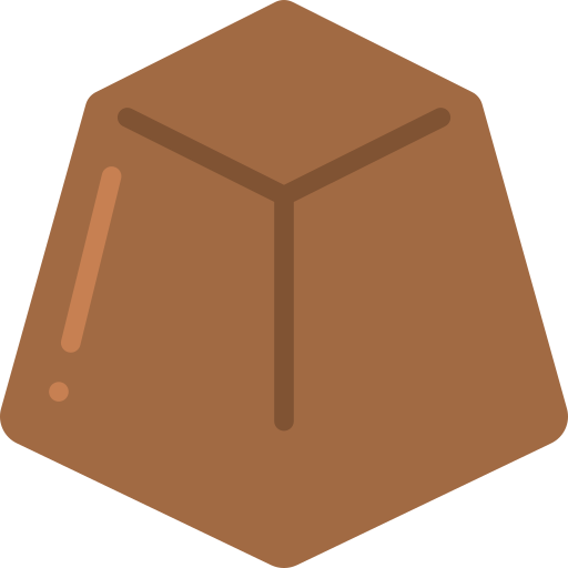 Chocolate free icon
