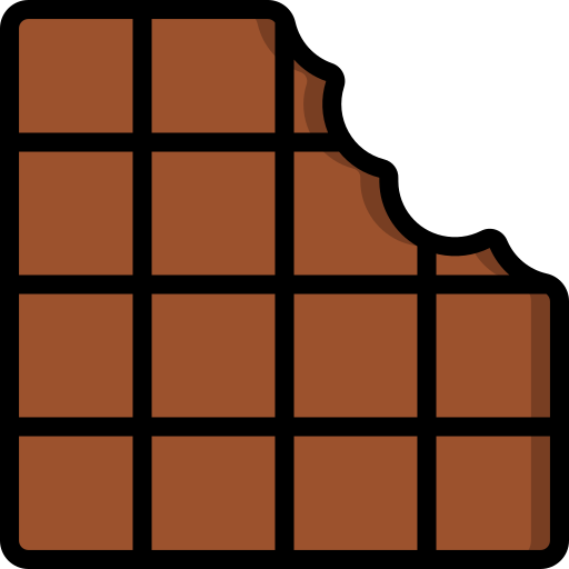 chocolate grátis ícone