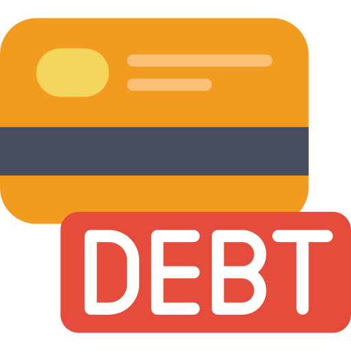 Credit card payment free icon