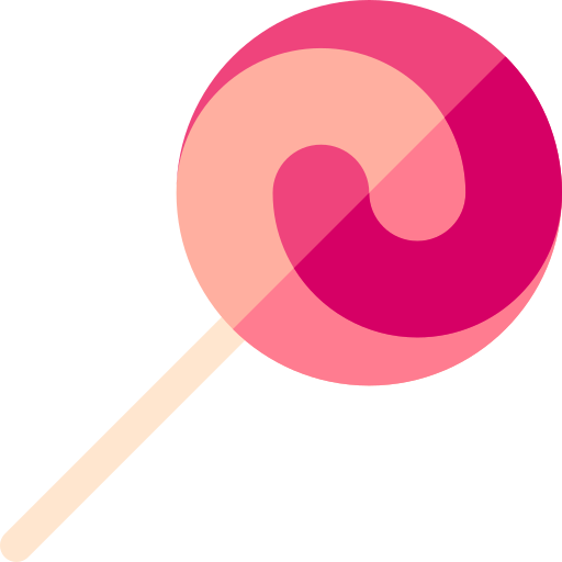 Lollipop Basic Rounded Flat icon