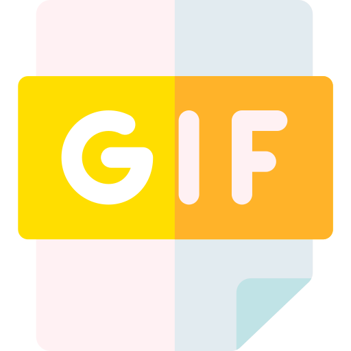 gif icono gratis