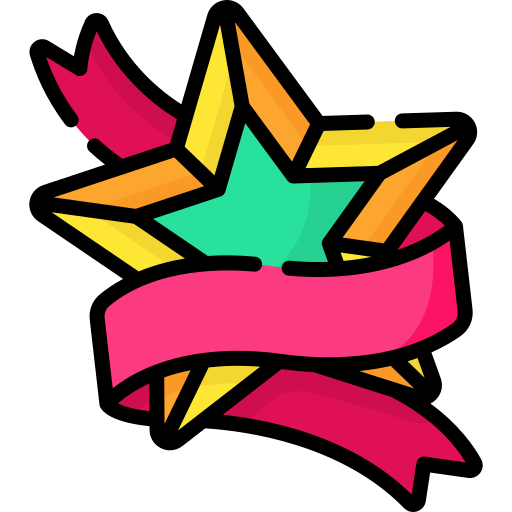 Star Special Lineal Color Icon