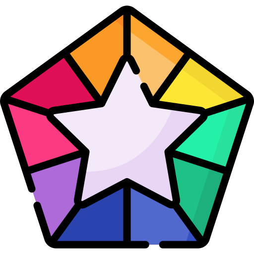 Star Special Lineal Color Icon