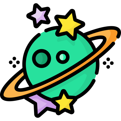 saturno icono gratis