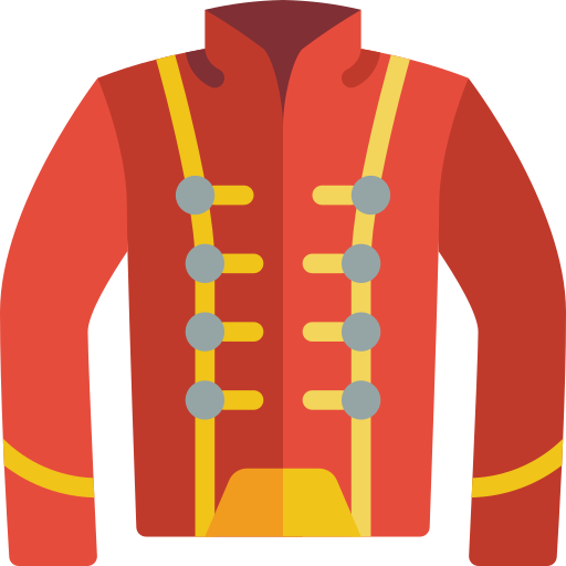 Marching uniform Basic Miscellany Flat icon