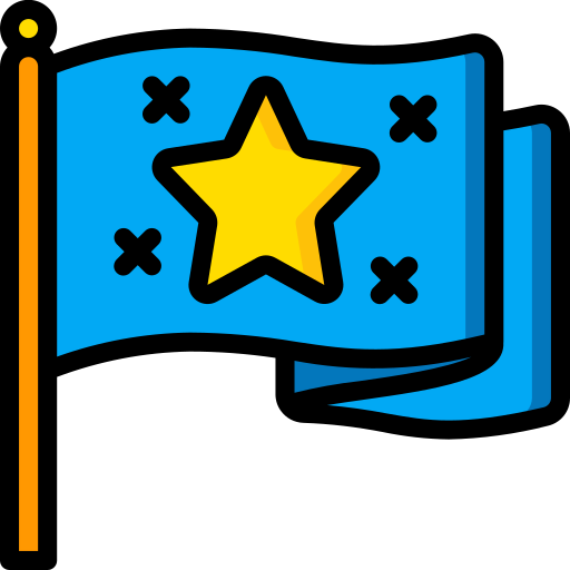 Flagpole free icon Flagpole free icon