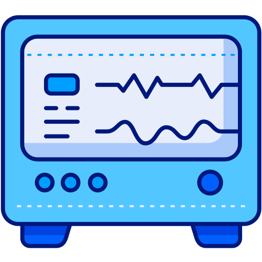 cardiogramme Icône gratuit