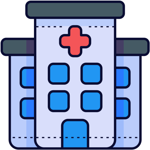 Hospital Generic Outline Color icon