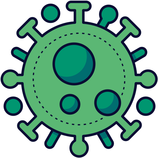 virus icono gratis