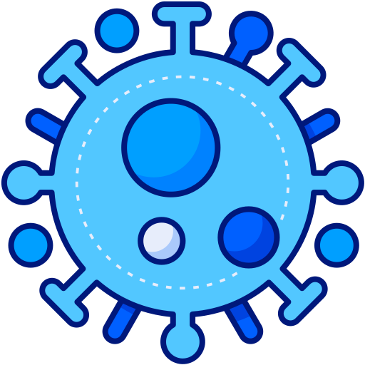 virus icono gratis