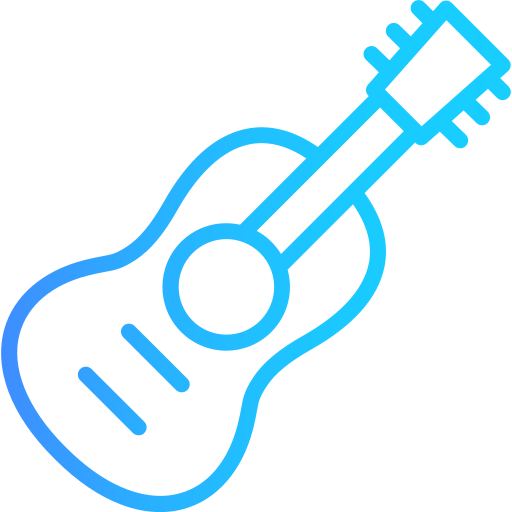 guitarra icono gratis