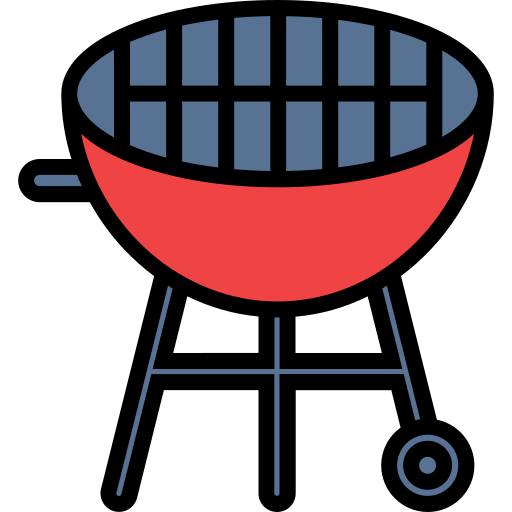 Grill - free icon