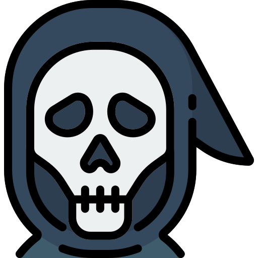 Grim reaper Generic Outline Color icon