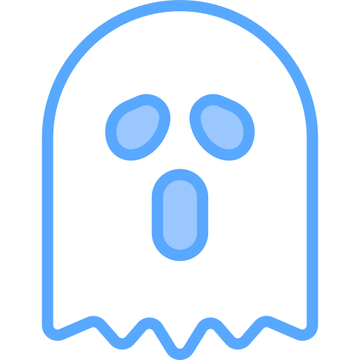 Ghost Generic Blue icon