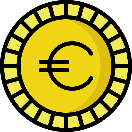Евро бесплатно иконка