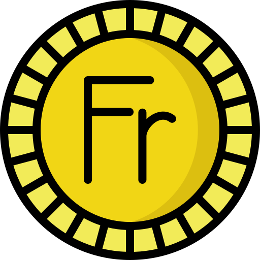 franc Icône gratuit