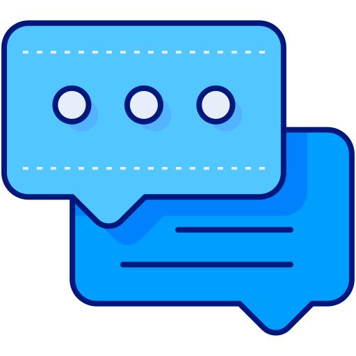 charlando icono gratis