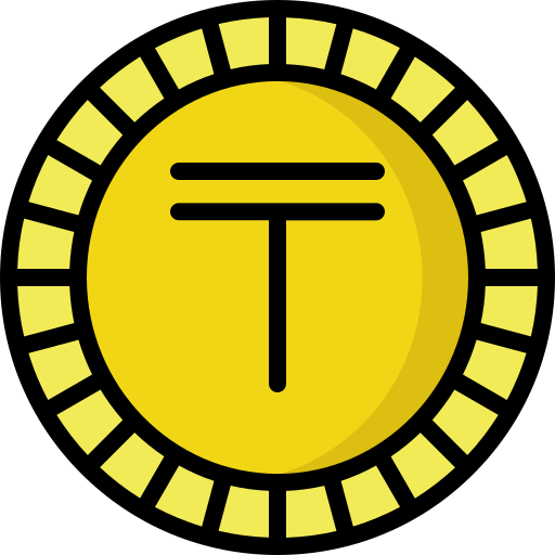 tenge Icône gratuit tenge Icône gratuit
