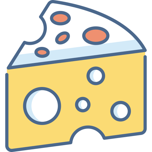 Cheese Generic Outline Color icon