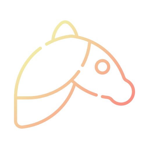 Horse free icon