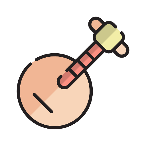 banjo icono gratis