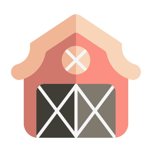 celeiro grátis ícone