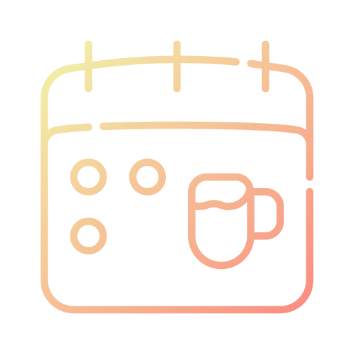 calendário grátis ícone