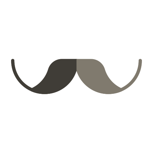 Bigote Iconos Gratis De Moda