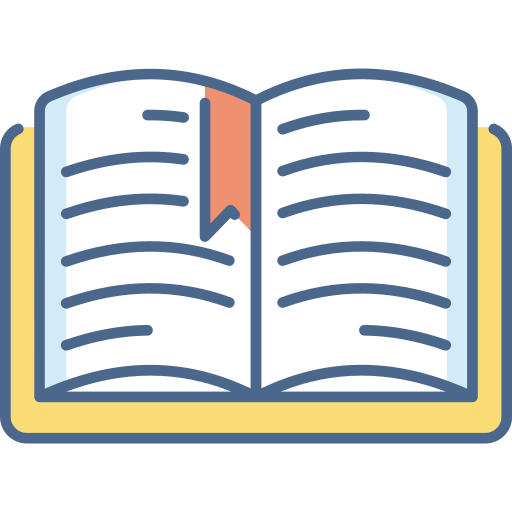 Book Generic Outline Color icon